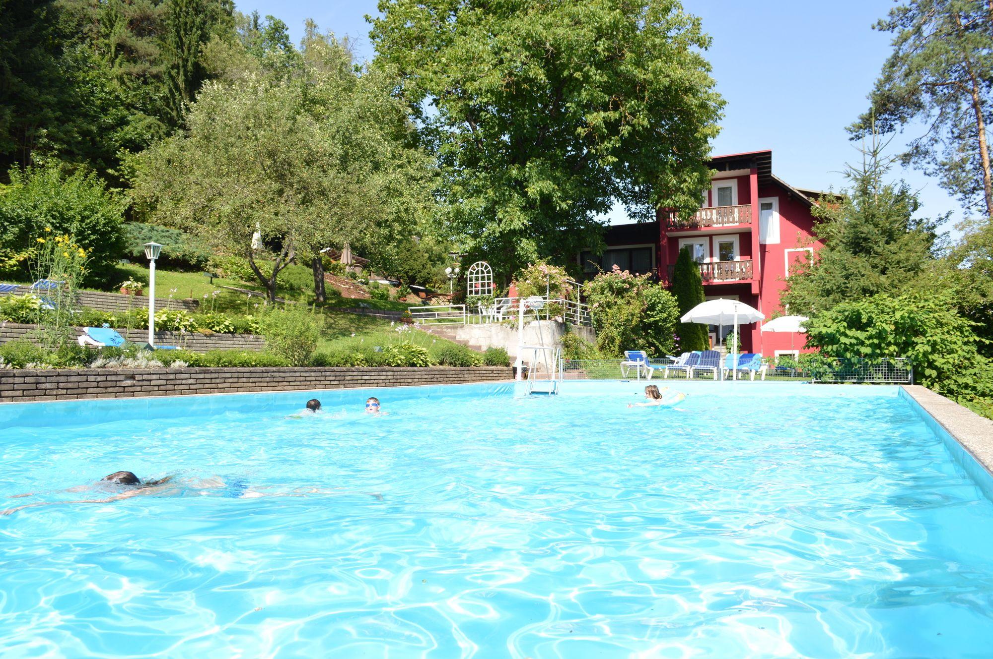 Landidyll-Hotel Nudelbacher Feldkirchen in Kärnten Exterior photo